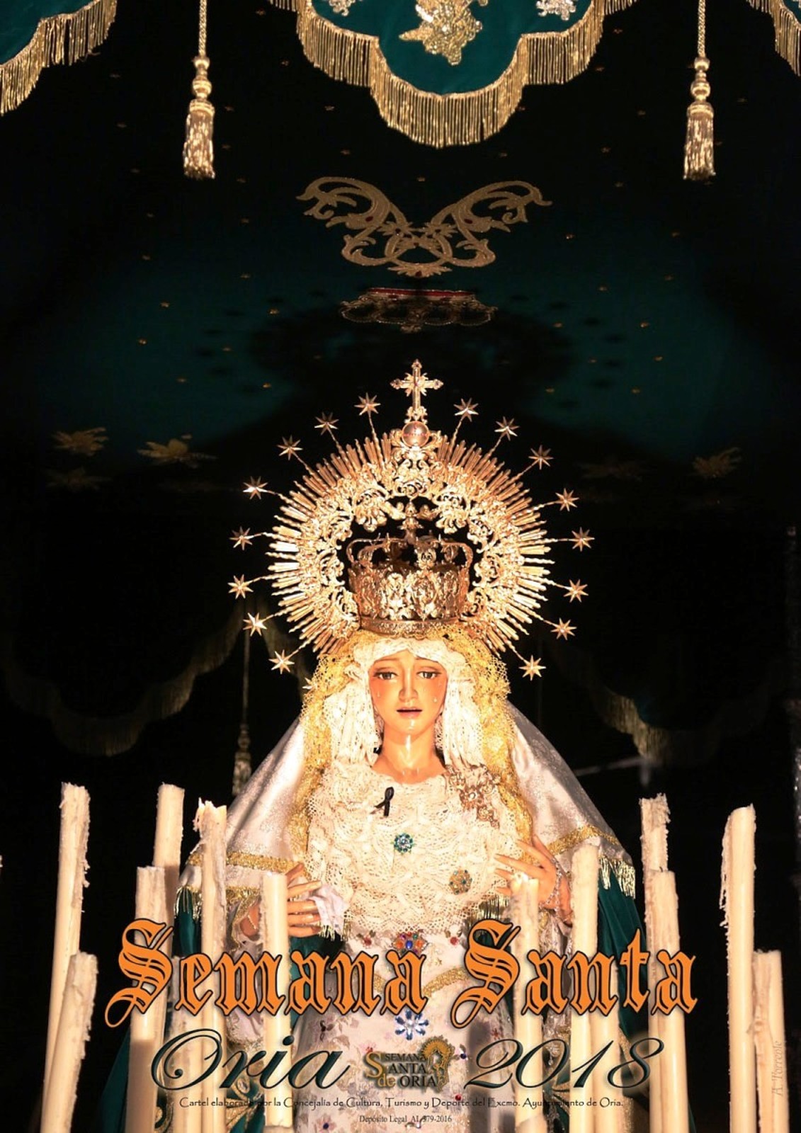 Semana Santa en Oria  